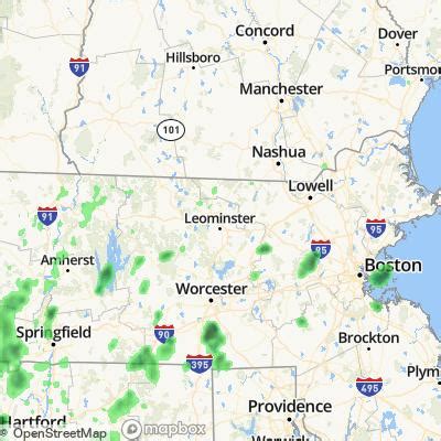 weather leominster ma radar